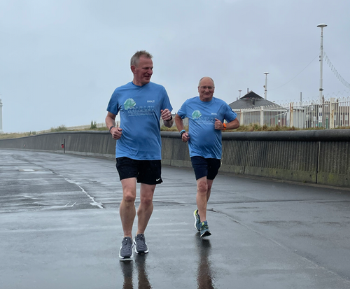 Gateshead Grandad-Of-Eight Living With Asbestos Cancer Gears Up To Take Part In His 42nd Great North Run