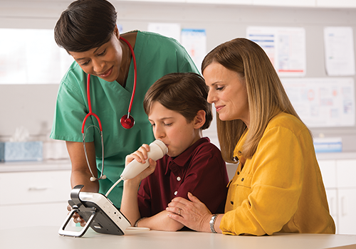 NIOX VERO® - Device of choice for FeNO testing