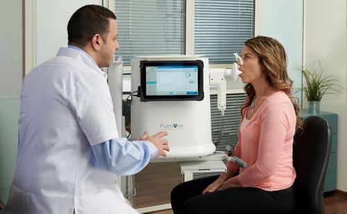 MiniBox+ Portable Pulmonary Function Testing