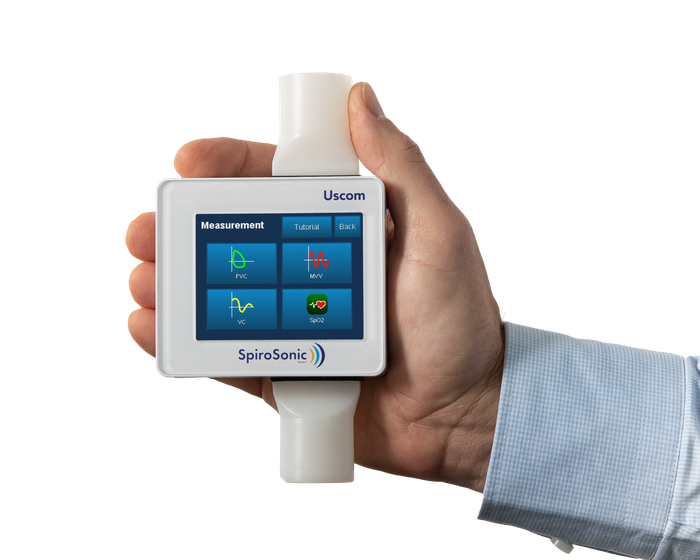 SpiroSonics - Ultrasonic Digital Spirometry