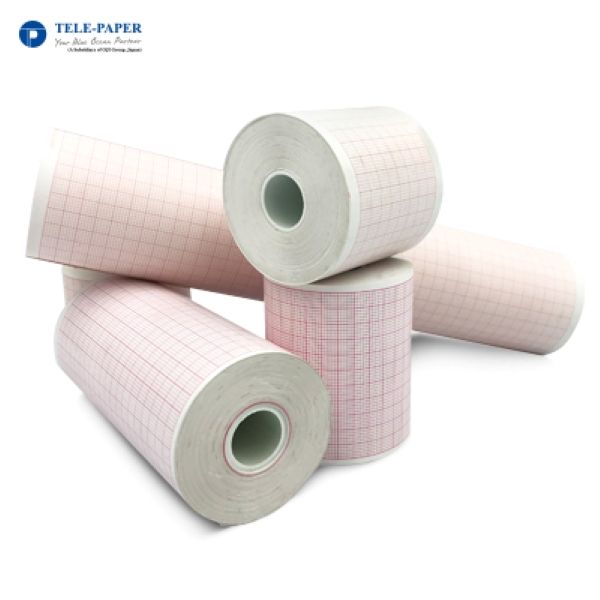 Tele-Paper Medical Chart Paper / ECG Paper / EEG Paper / CTG Paper