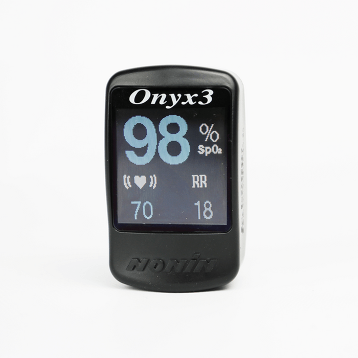 Nonin Onyx3 Finger Pulse Oximeter with Respiratory Rate feature