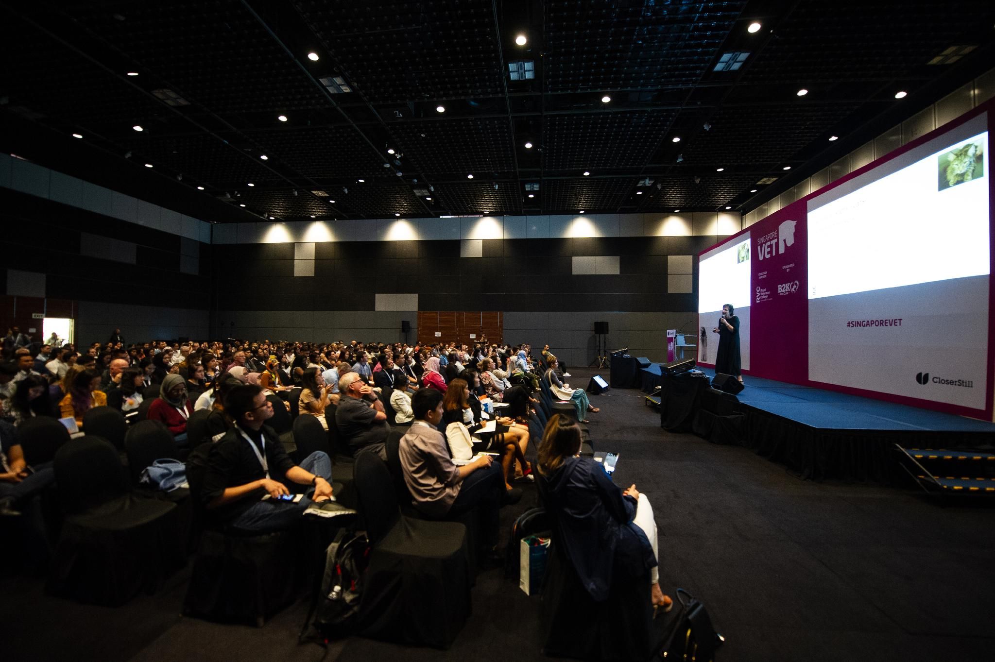 Singapore Vet 2019 welcomed 1,133 attendees from more than 42 countries