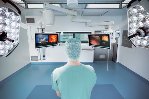 EXPERIENCE THE FUTURE OF THE OPERATING ROOM