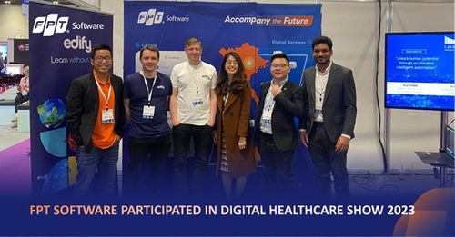 FPT Software - Highlights of the Digital Healthcare Show 2023
