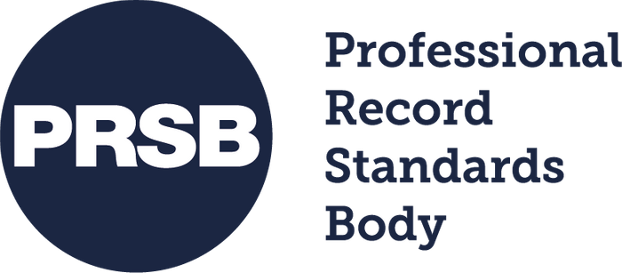 The Professional Record Standards Body (PRSB)