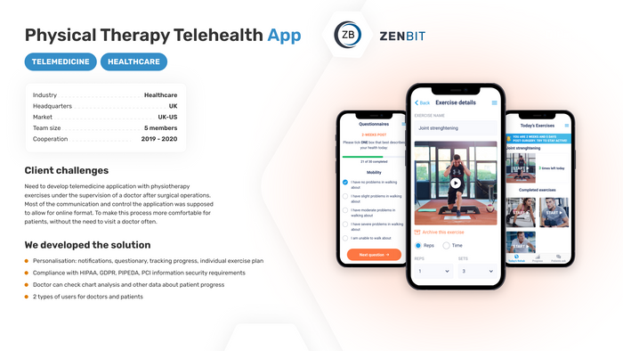Physical Therapy Software App