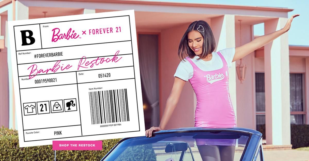 Forever 21 re-opens UK ecommerce operation with new online store