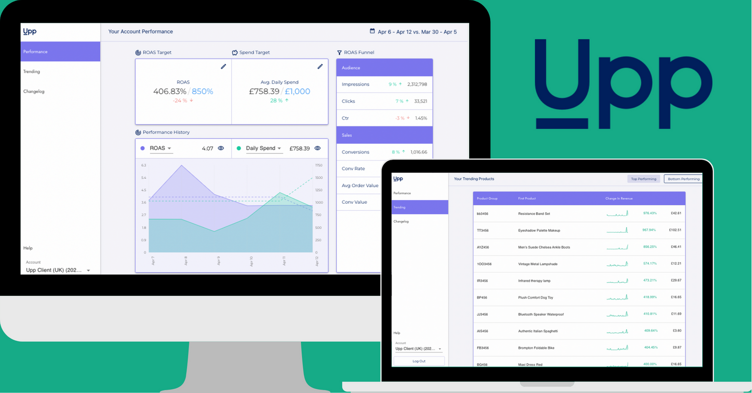 Upp is automating Google Shopping and Performance Max management and growth