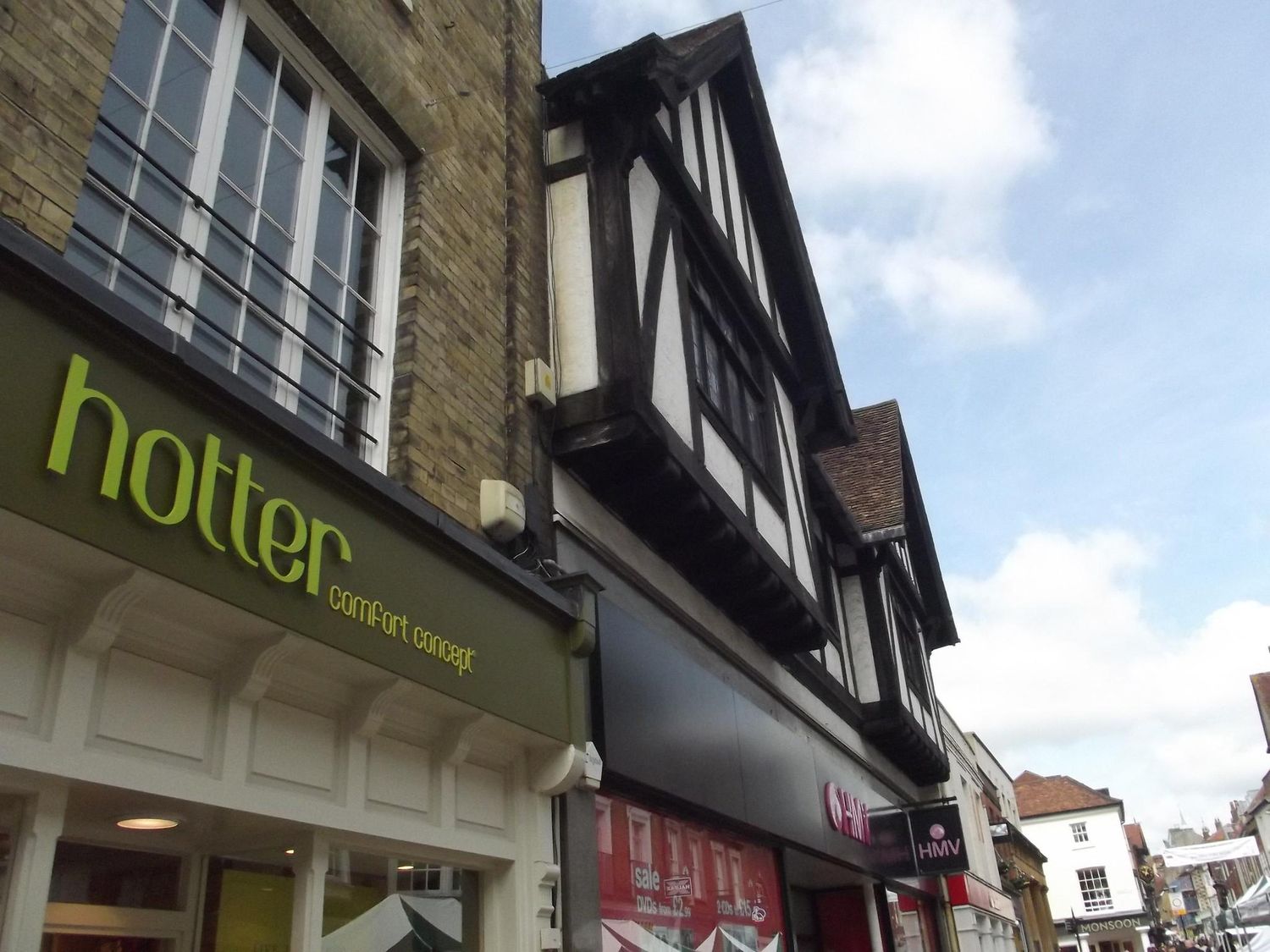 Seventy-five percent of stores slashed in Hotter Shoes restructure