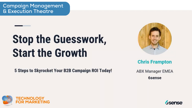 Stop the Guesswork, Start the Growth: 5 Steps to Skyrocket Your B2B Campaign ROI Today!