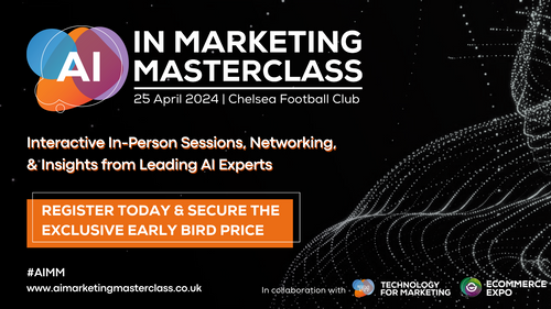 Unlocking the Power of AI in Marketing: Join the Masterclass on 25th April at Chelsea Football Club, London
