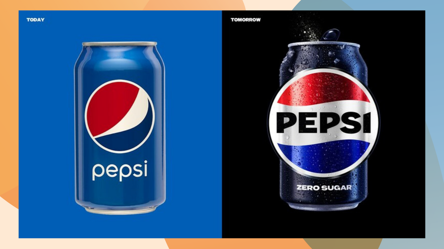 Case study: Pepsi’s new logo and 3 lessons on (re)branding