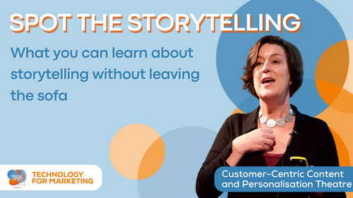 Storytelling spotlight: What you can learn about storytelling without leaving the sofa