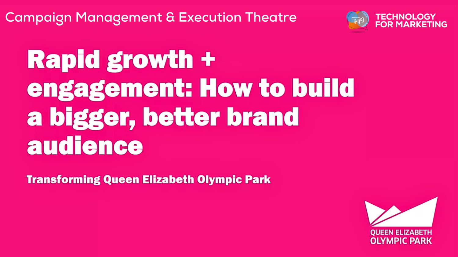 Rapid growth + engagement: How to build a bigger, better brand audience