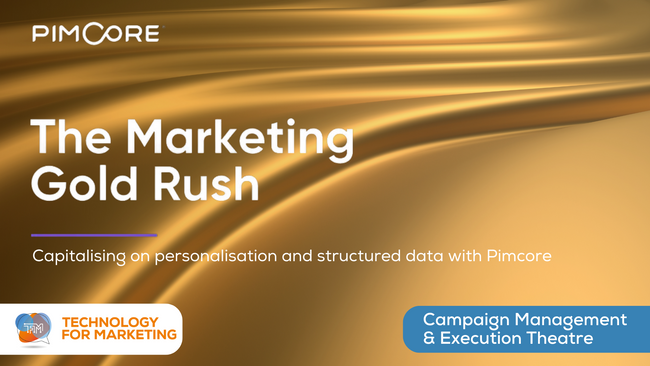 The Marketing Gold Rush: Capitalising on personalisation and structured data with PIMcore