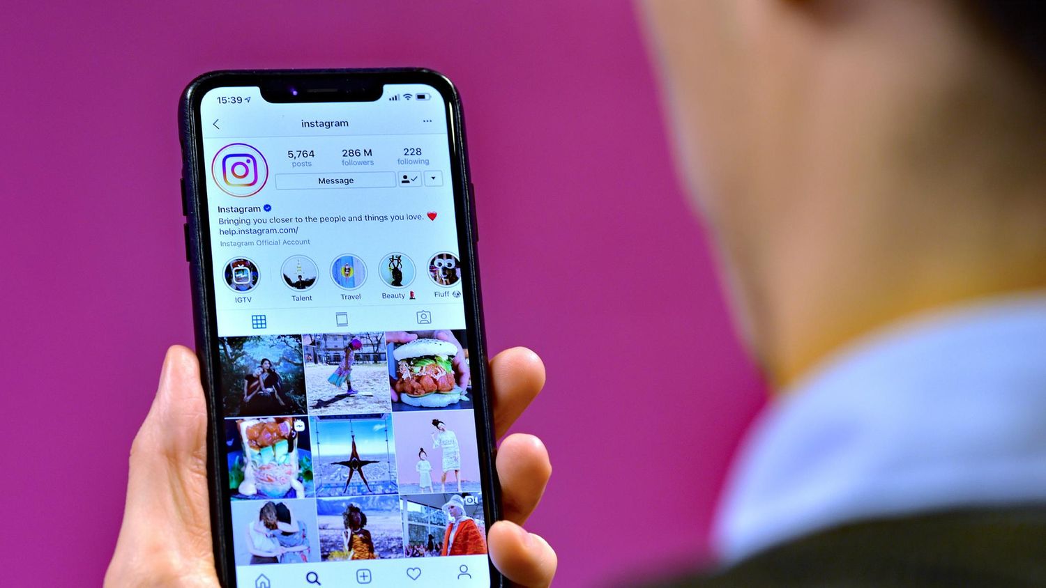 Instagram launches in-app food delivery service during lockdown