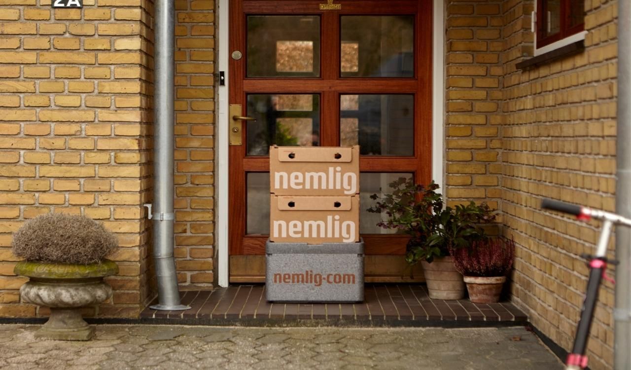 Denmark's online supermarket Nemlig reveal new delivery option - you don't even have to be at home