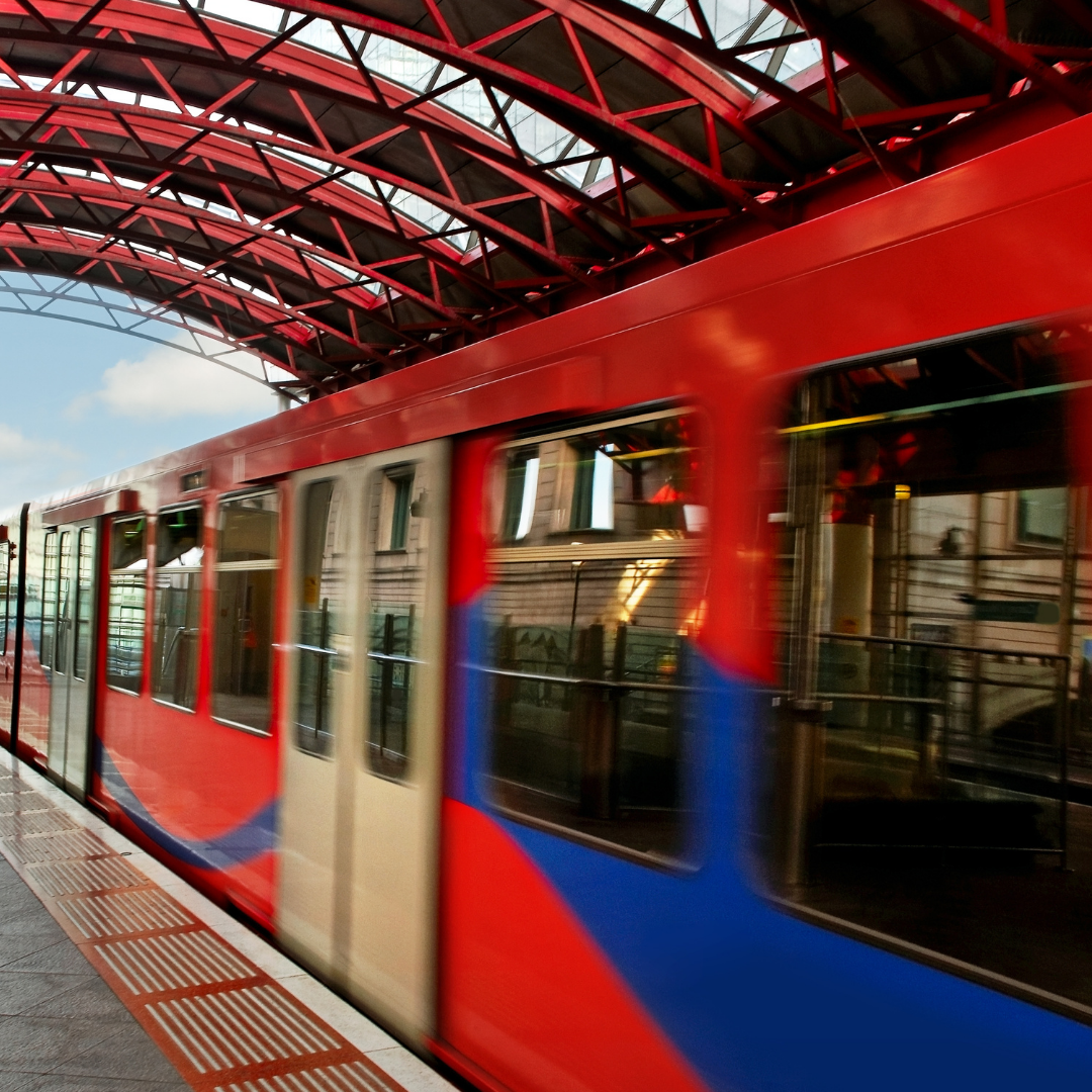 DLR - Docklands Light Railway Station 