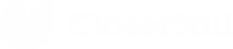 closerstill white logo