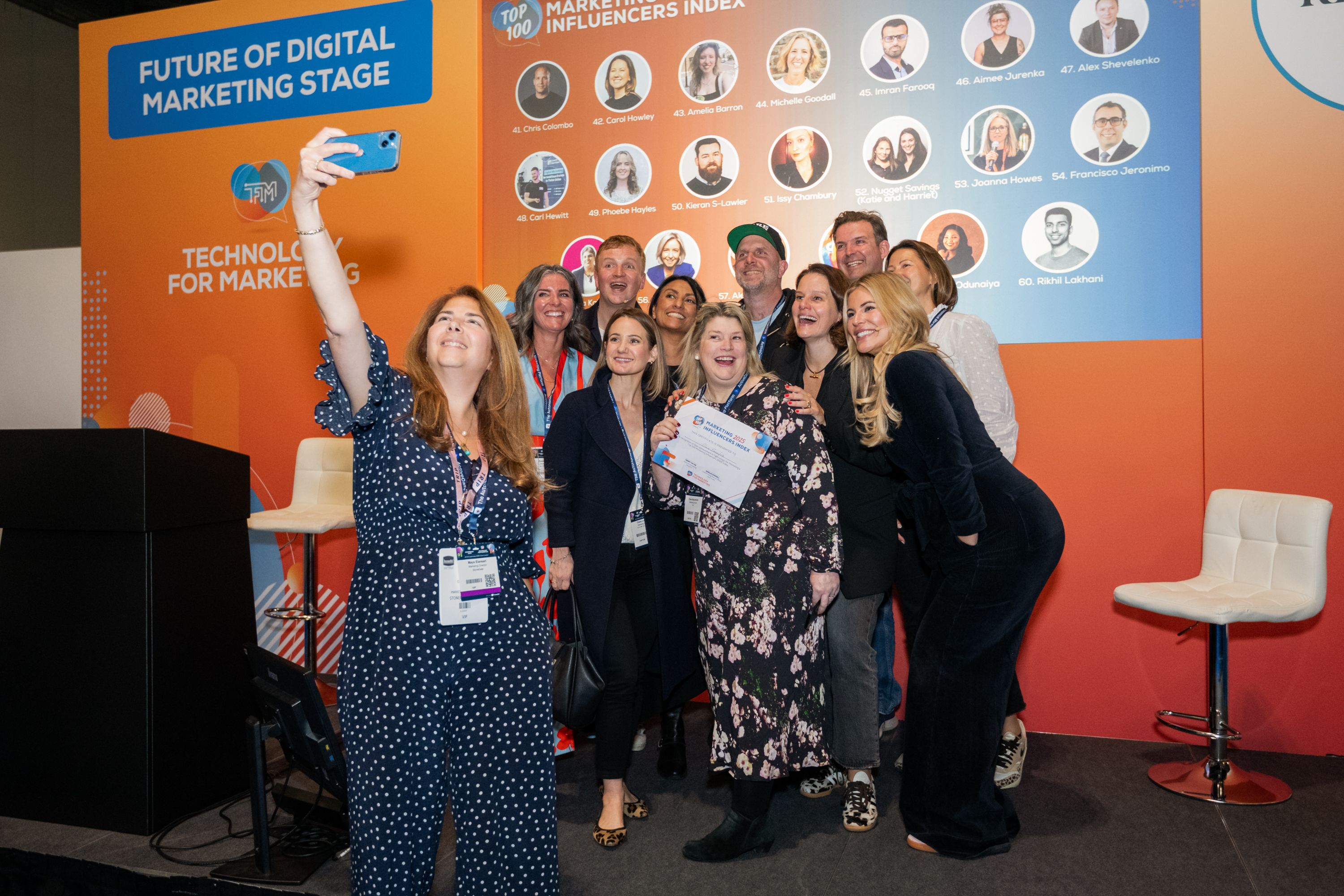 Top 30 live at Technology for Marketing