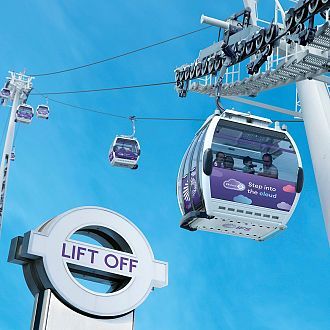 By Cable Car
