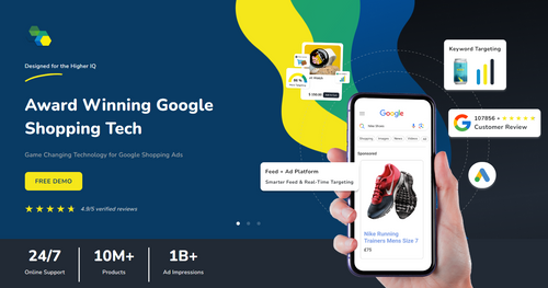 Google Shopping Product Feed Management