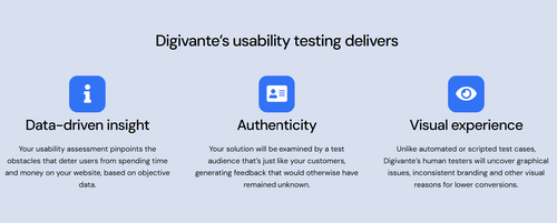 Usability Testing by Digivante