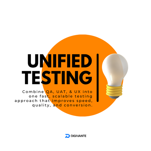 Unified Testing by Digivante