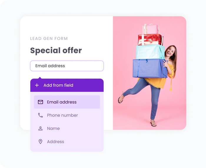 Lead & Engagement Forms