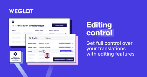 Editing Control