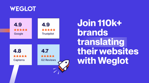 Discover Weglot's AI-Powered Website Translation at Scale