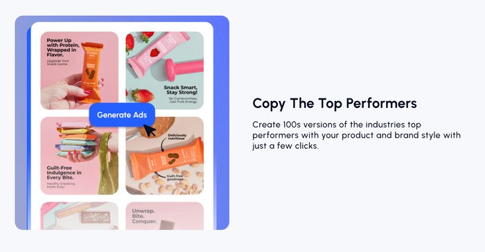 Create High Performing Ads with Scalable AI