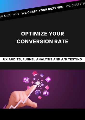 CRO - Conversion Rate Optimization