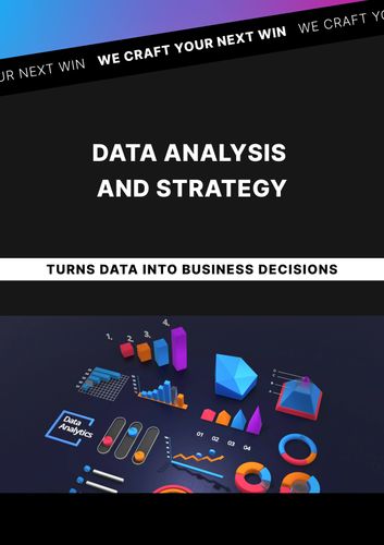 Data Analysis and strategy