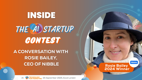 Inside the AI Startup Contest: A Conversation with Rosie Bailey, CEO of Nibble