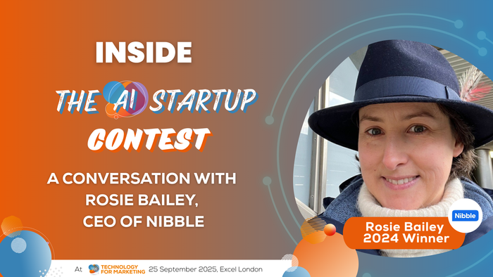 Inside the AI Startup Contest: A Conversation with Rosie Bailey, CEO of Nibble