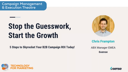 Stop the Guesswork, Start the Growth: 5 Steps to Skyrocket Your B2B Campaign ROI Today!