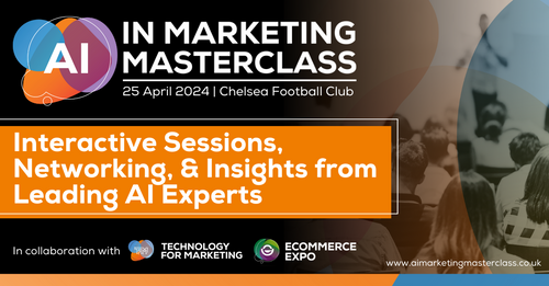 Unlocking the Power of AI in Marketing: Join the Masterclass on 25th April at Chelsea Football Club, London