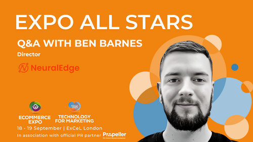 Meet Our Exhibitors: Neural Edge's Ben Barnes