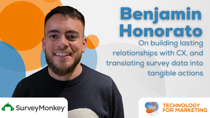 SurveyMonkey's Benjamin Honorato, on building lasting relationships with CX