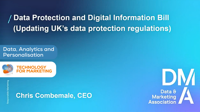 What will replace GDPR: New privacy and data regulations and insights from the DPDI Bill