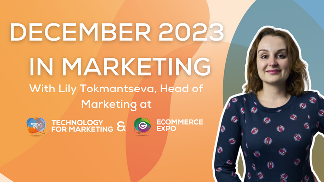 December 2023 in Marketing