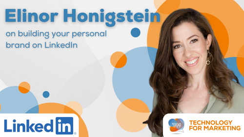 LinkedIn's Elinor Honigstein on Crafting your Personal Brand For Professional Success