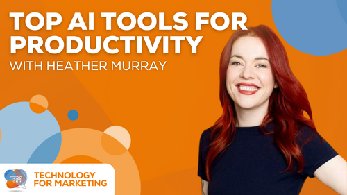 Top 5 AI Tools for Productivity With Heather Murray