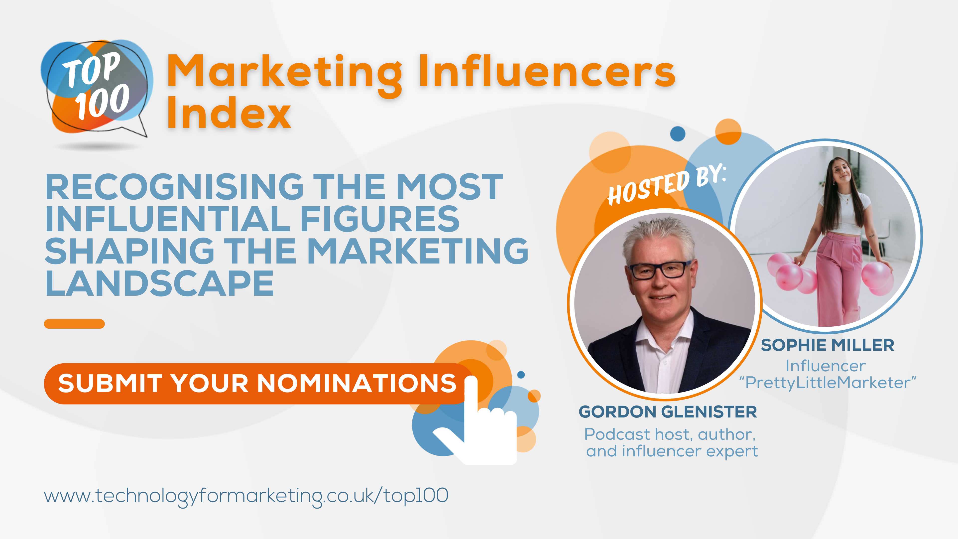 Searching For The Top 100 Marketing Influencers of 2024 - Nominations ...