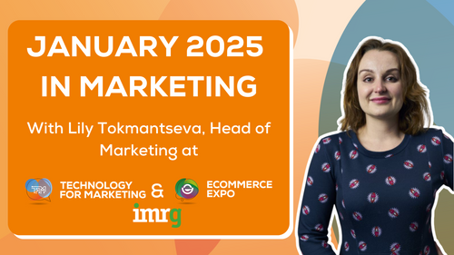 January 2025 in Marketing: TikTok's US Comeback, Sweaty Betty's Global Push, and Google's AI Leap