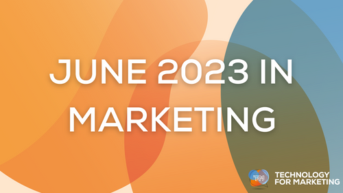June 2023 in Marketing