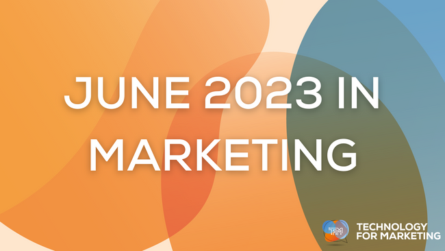 June 2023 in Marketing