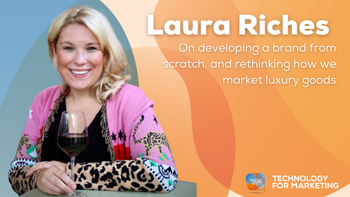 Creating a Brand from Scratch with Laura Riches, co-founder of Award-Winning Startup Laylo